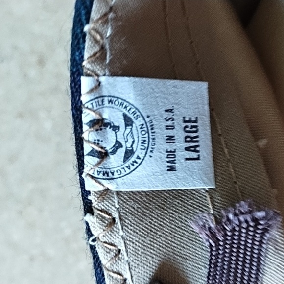 Brooks Brothers flat cap size large. - Picture 4 of 6